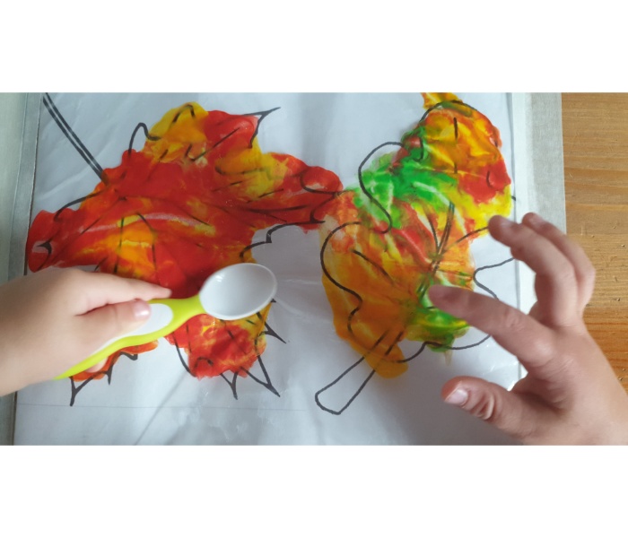 Ζωγραφίζουμε φθινοπωρινά φύλλα