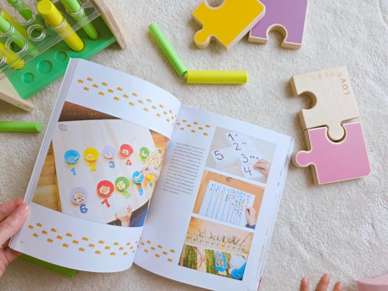 Μαθαίνουμε στο σπίτι με τη μέθοδο Μοντεσσόρι 2